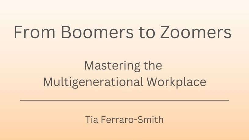 From Boomers to Zoomers