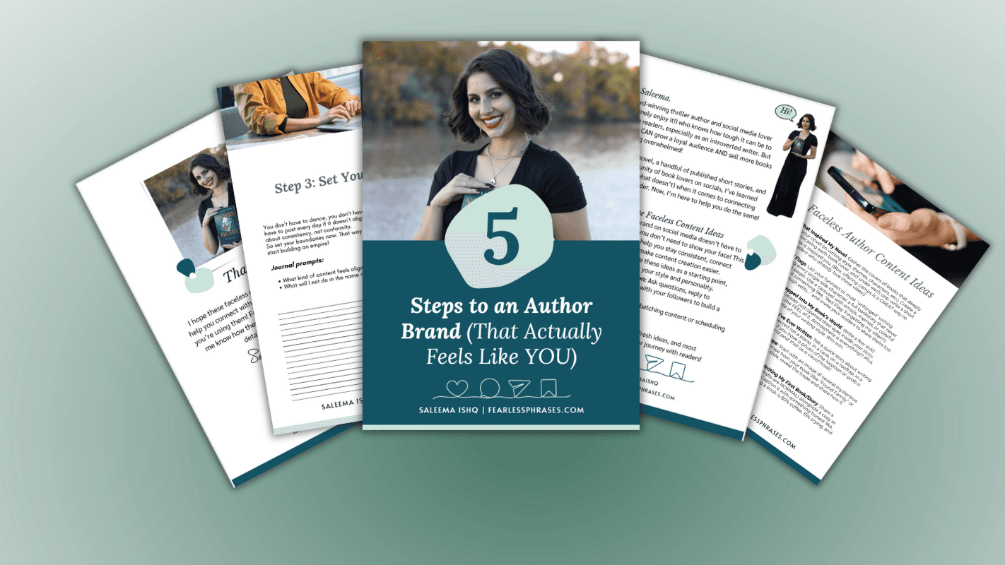 5 Steps to a Memorable Author Brand ✨