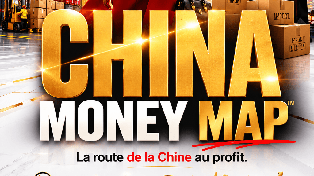 FROM CHINA TO MILLIONS™ — LA CARTE DU SUCCÈS