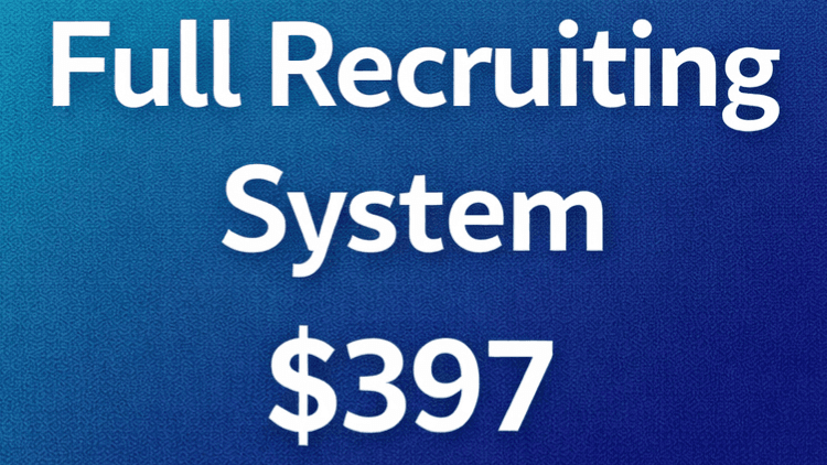 Full Recruiting System
