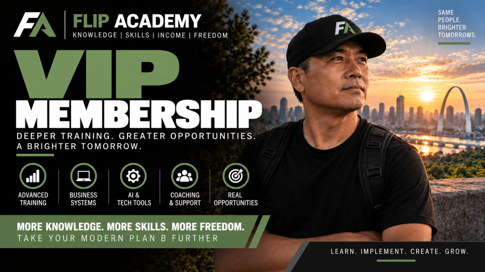 Flip Academy (VIP)
