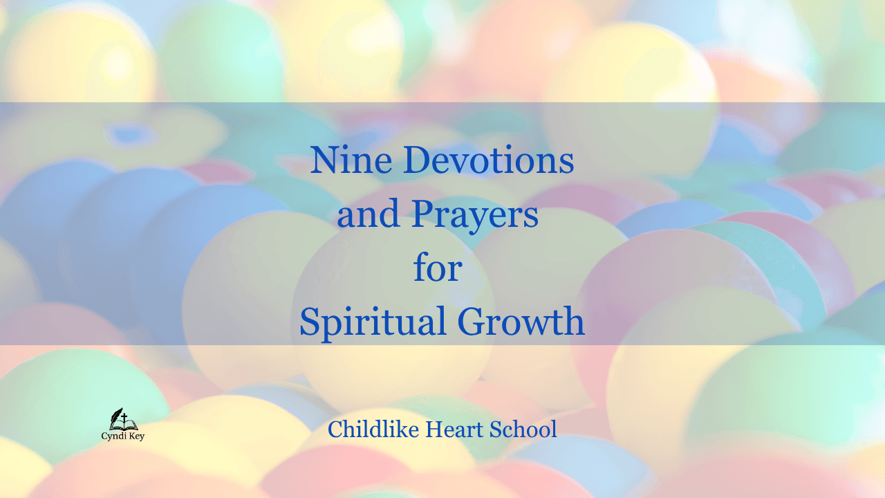 Get Your "Spiritual Growth" eBook Now!