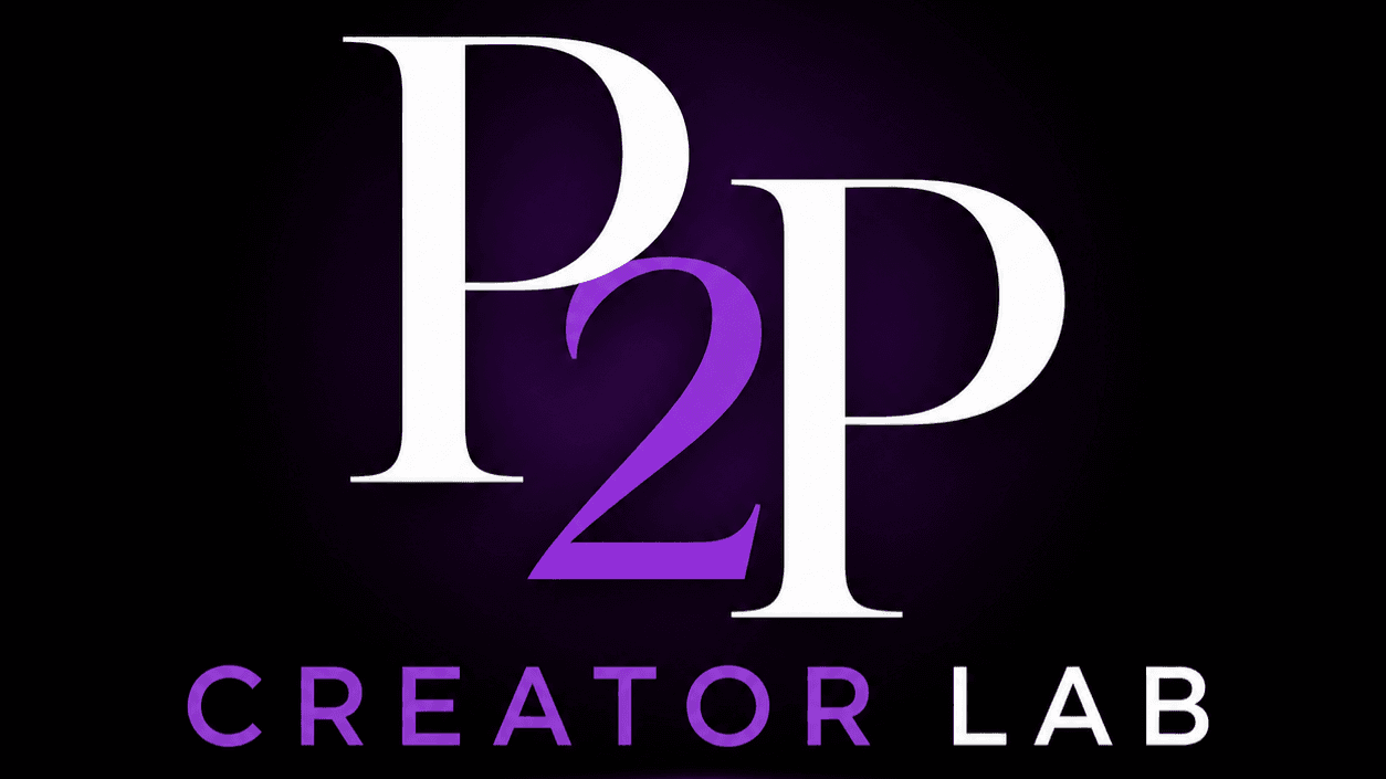 P2P π Creator π Lab Create Content Convert