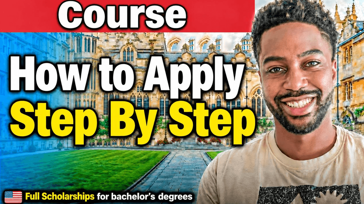 Full Course: Bachelor's Degree Application