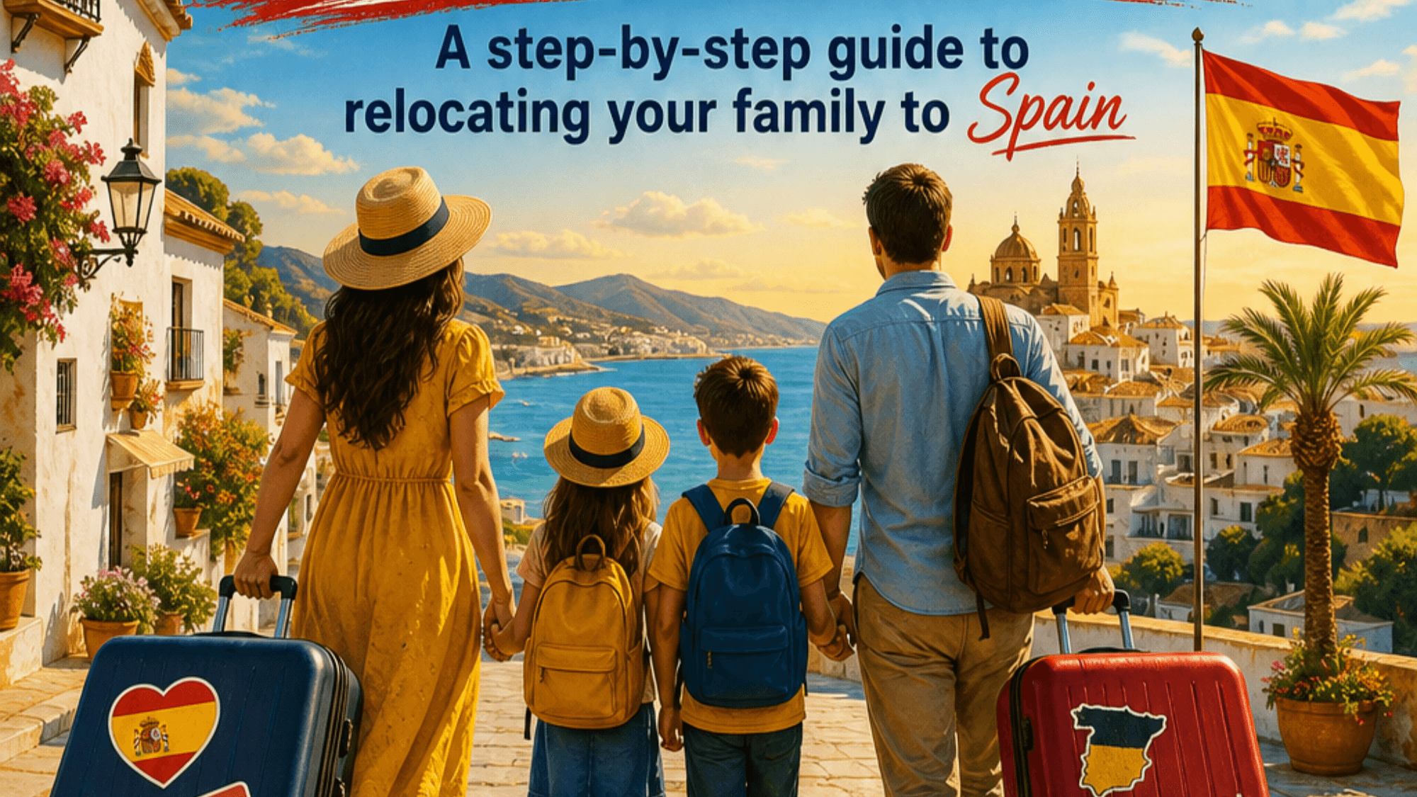 The Moving Abroad with Kids BLUEPRINT