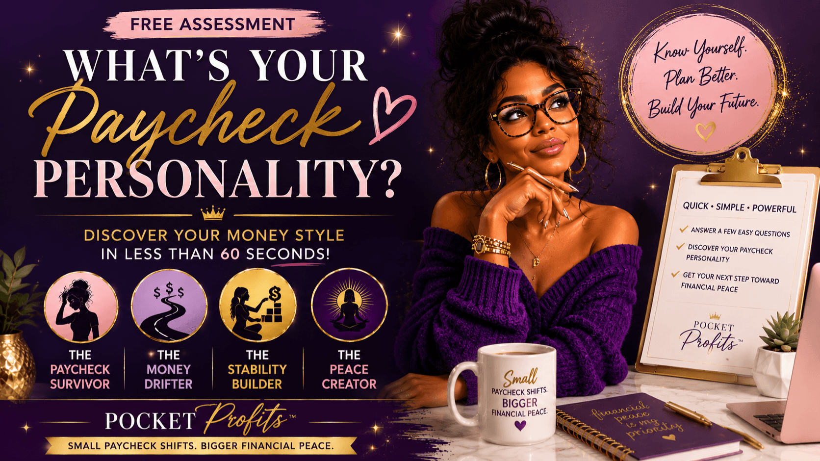 What's Your Paycheck Personality?™