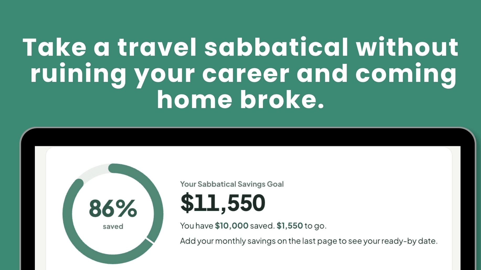 The Career-Safe Sabbatical Playbook