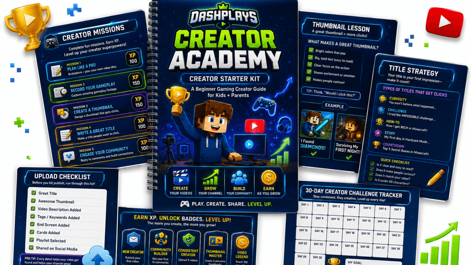 🎮 DashPlays Creator Academy