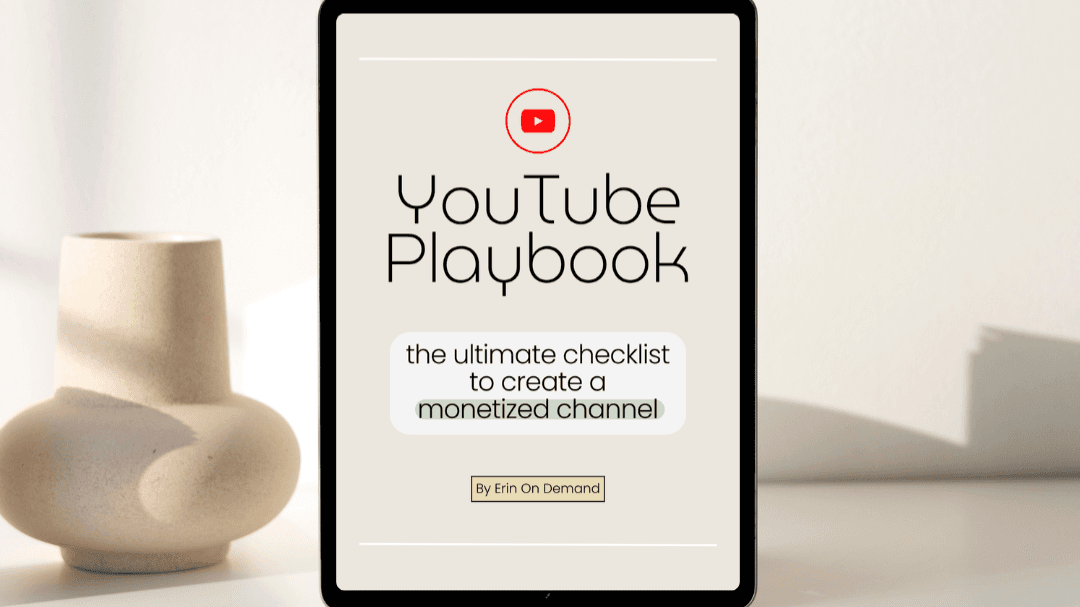 Youtube Playbook