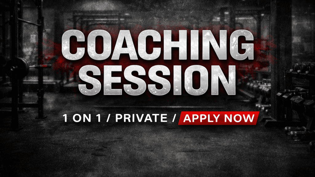 1:1 Discipline Coaching With Paul