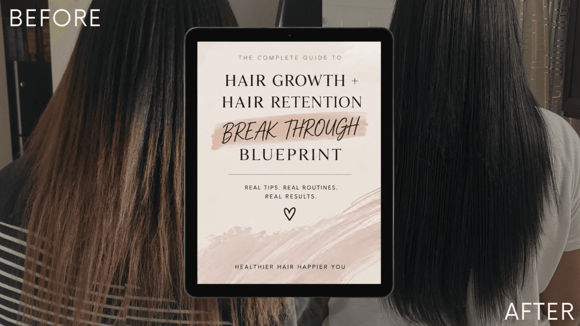 Hair Growth + Hair Retention Blueprint✨