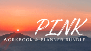 Purpose Reset Workbook & 30-Day Planner Bundle