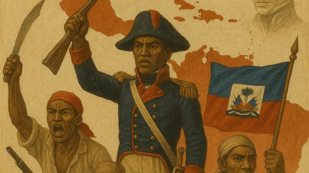 Haiti the real Liberators Study Guide!