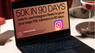 Instagram: 50k followers in 90 days (eBook)