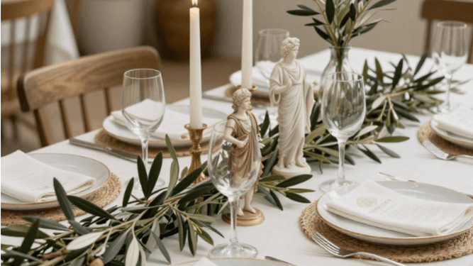 Cinema al Roma Movie Night Dinner Party Plan