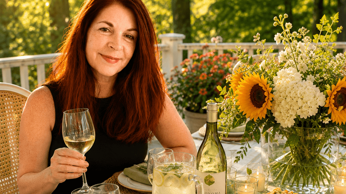Summer Abundance Dinner Party Plan