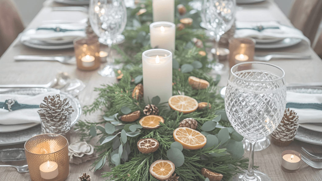 Cozy Winter Comforts Dinner Party Plan