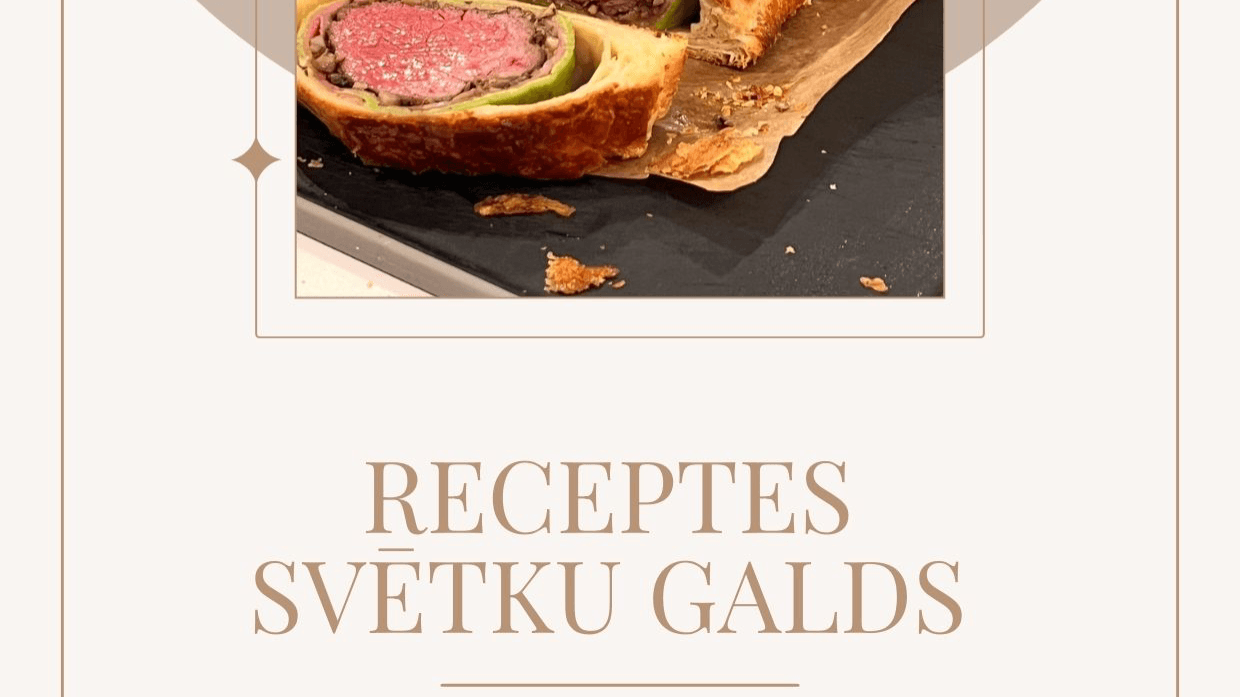 SVĒTKU GALDS RECEPŠU IZLASE