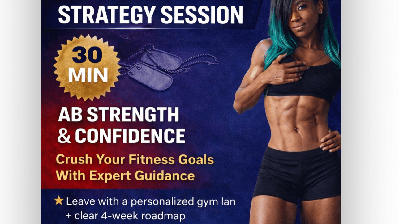 Gym Confidence Strategy Session (30 Min)
