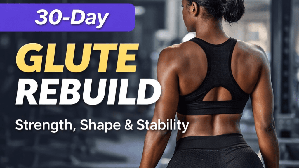 30-Day Glute Rebuild