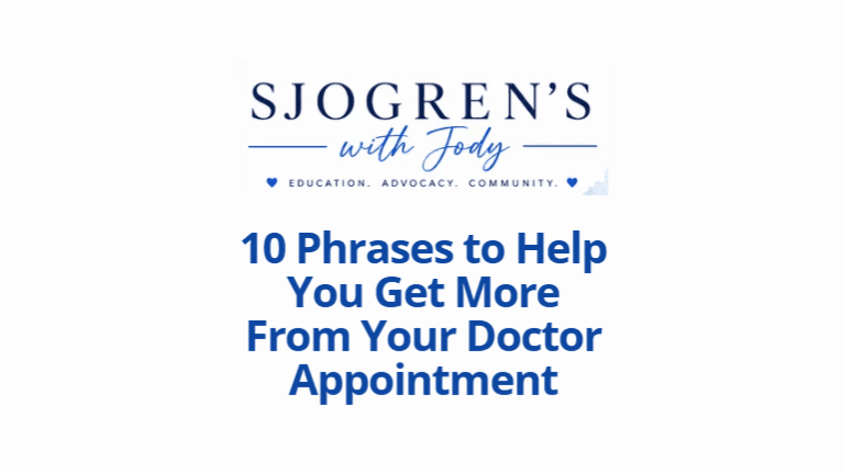 10 Phrases for Better Doctor Appointments