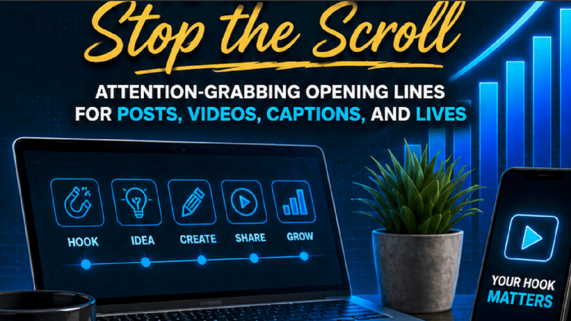30 Content Hooks: Free Guide