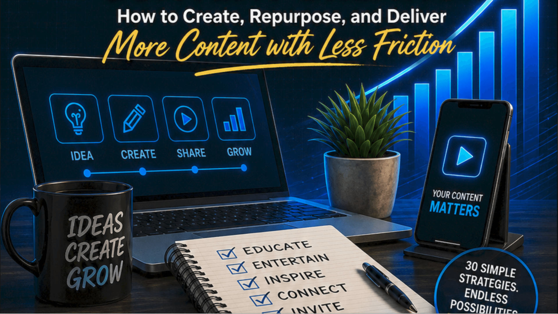 30 Pro-Tips for Smarter Content Creation