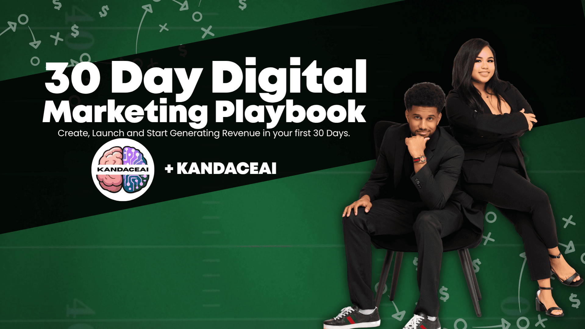 30 Day Digital Marketing Playbook & BiziBrain AI