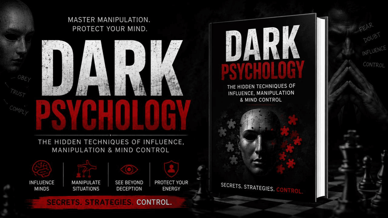Dark Psychology The Complete Ebook