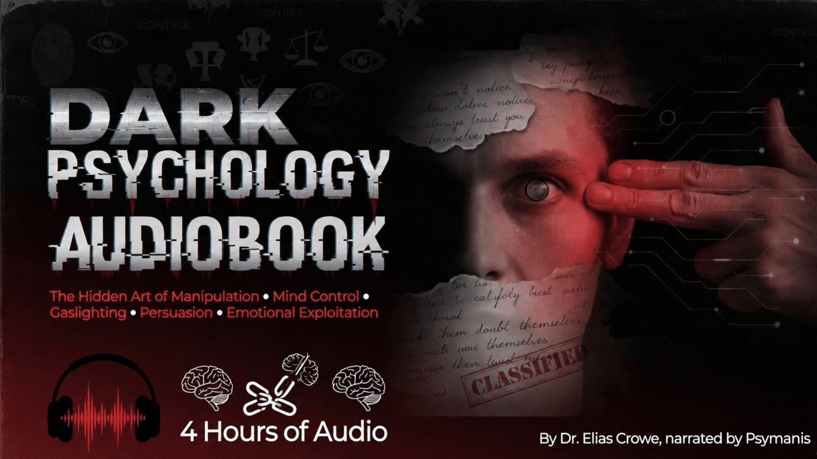 Dark Psychology Audiobook
