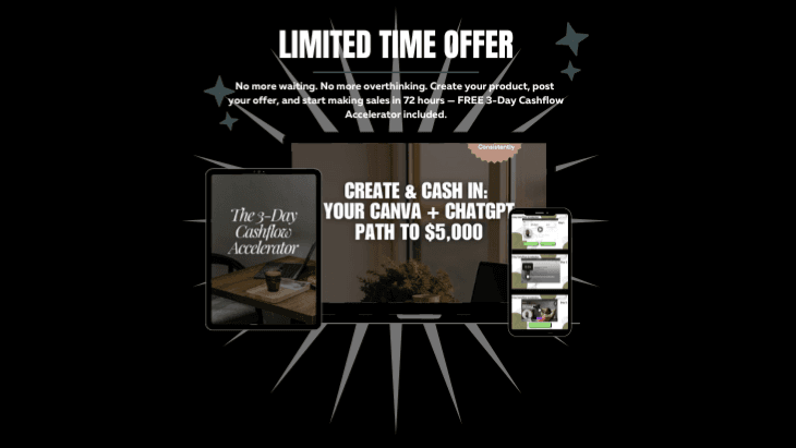 Create & Cash In + Bonus