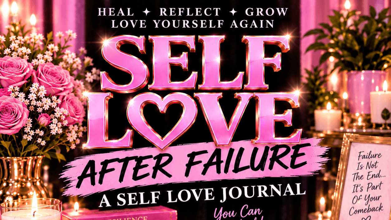 SELF LOVE AFTER FAILURE