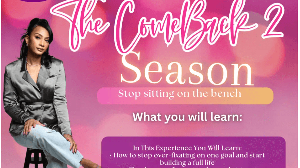 The Comeback Season 2-Self-Audit