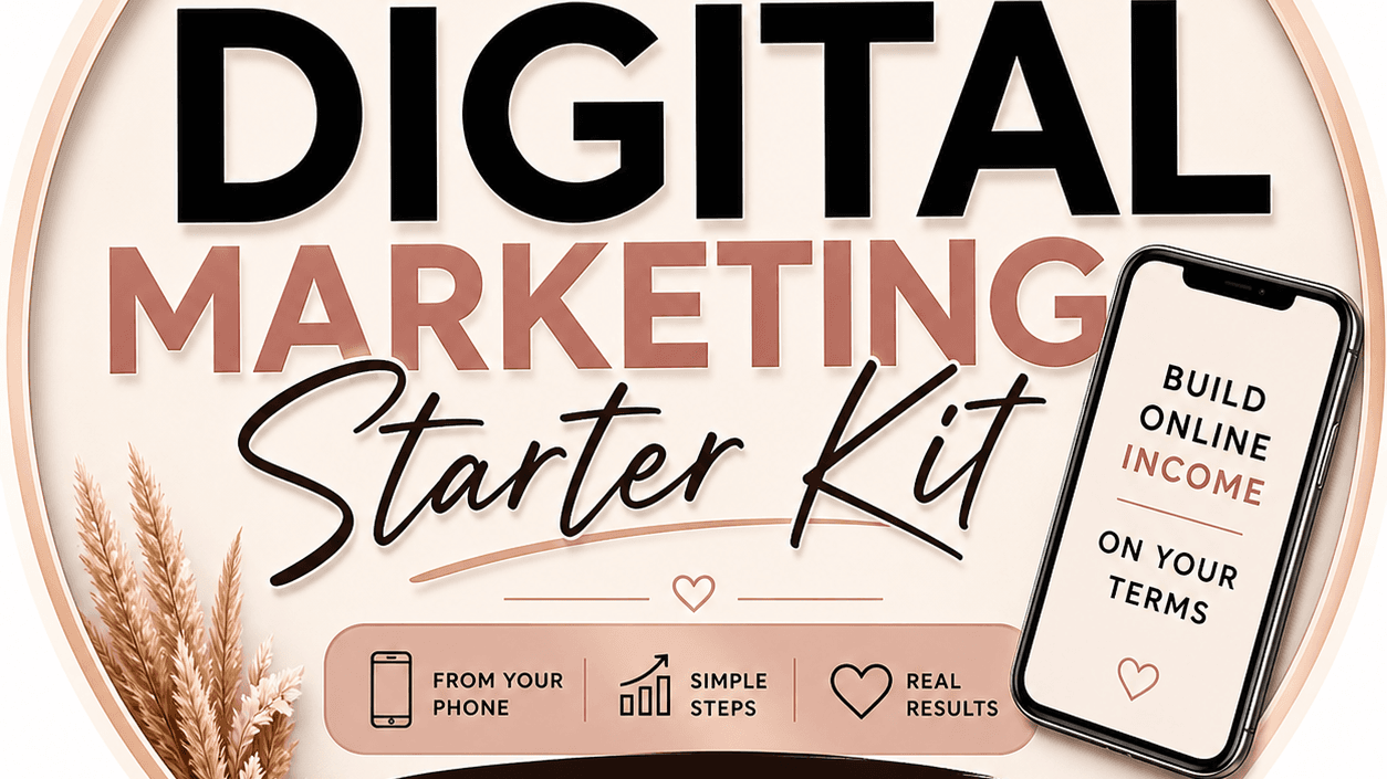 The Digital Marketing Starter Kit