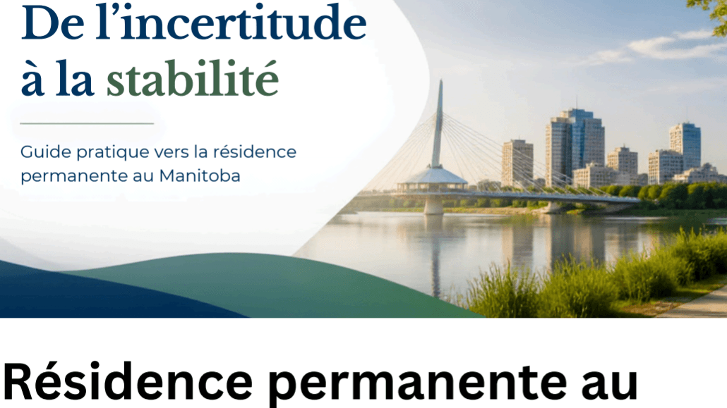 Manitoba/Canada recrute activement des immigrants