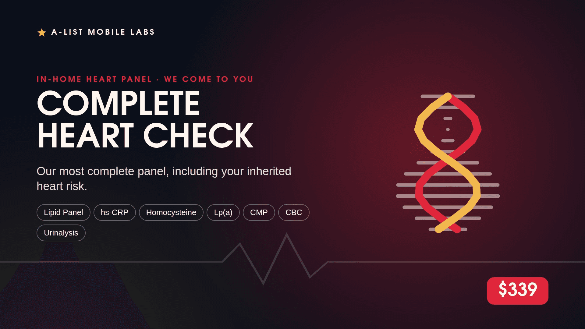 Complete Heart Check + Lp(a)