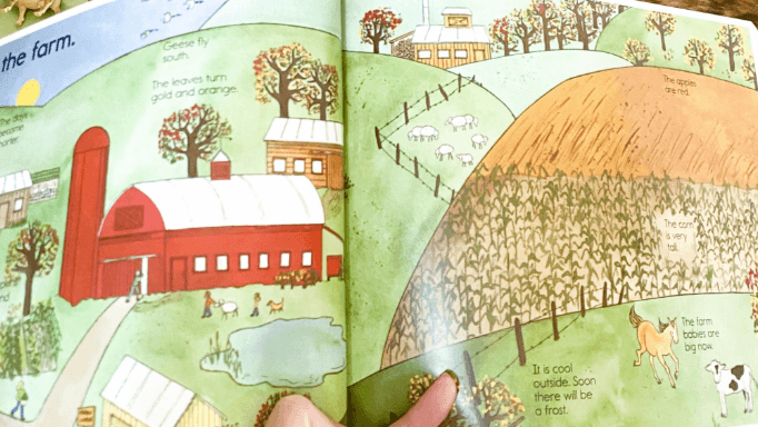 Down on the Farm: Book and Activity List