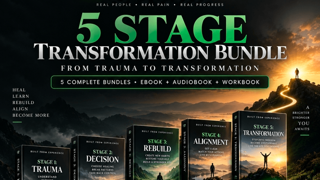 The Complete 5-Stage Transformation Bundle
