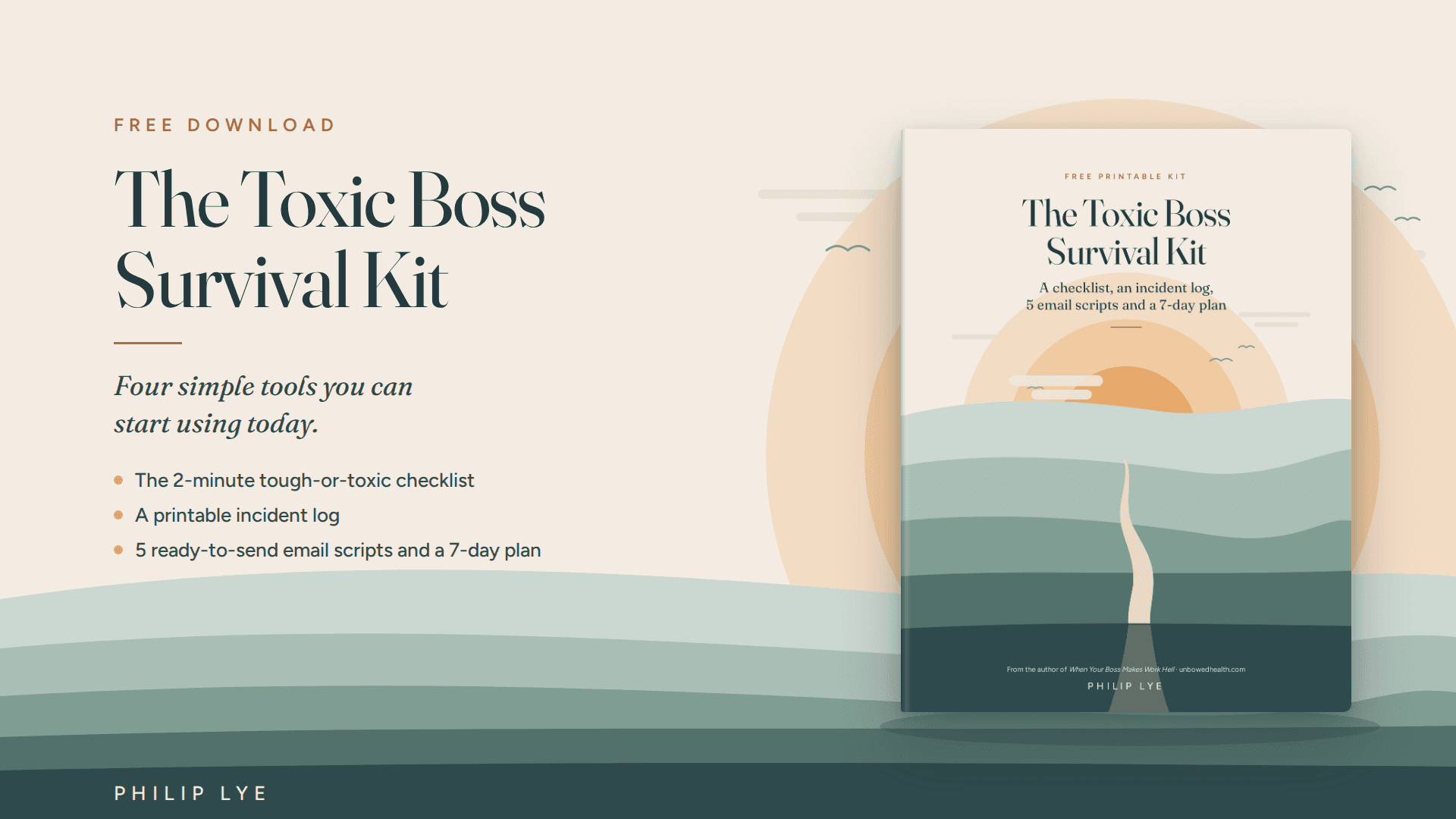 The Toxic Boss Survival Kit