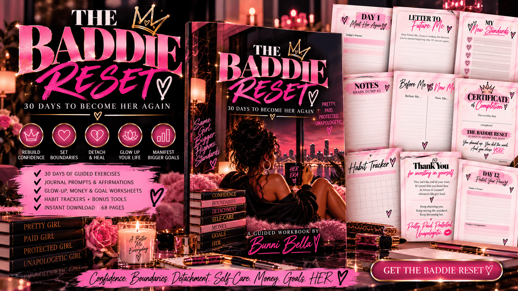 Get The Baddie Reset Now!