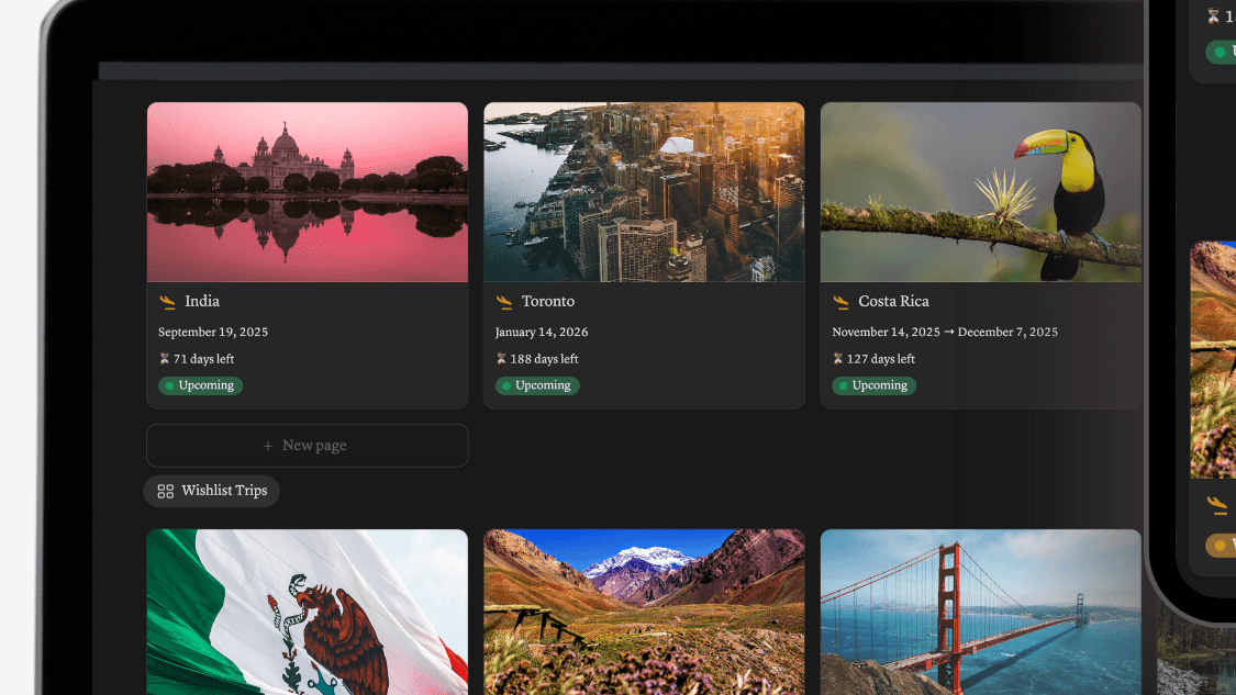 Get My Ultimate Travel & Trip Planner Now!
