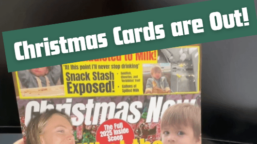 Christmas Tabloid Template