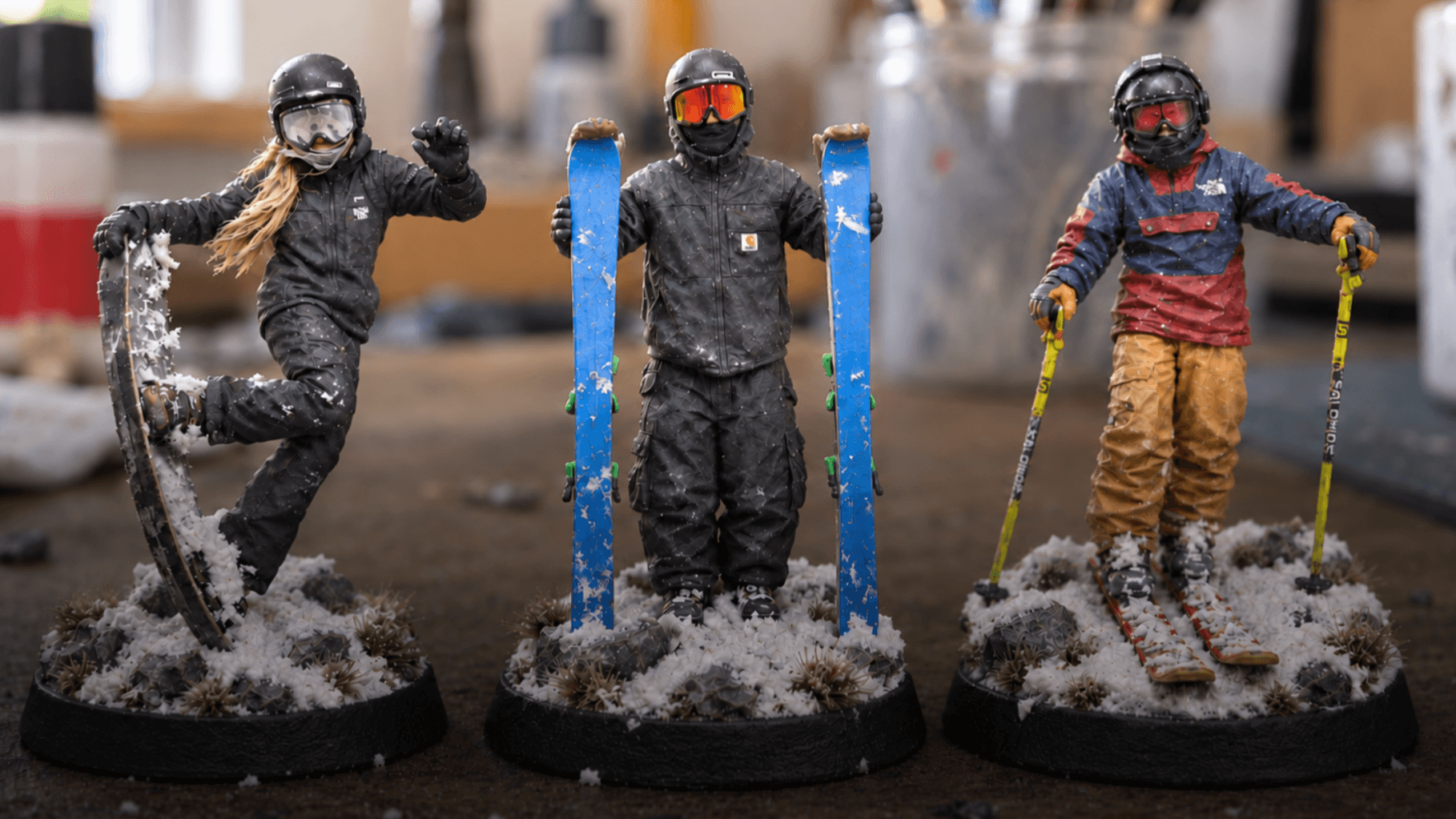 Custom Outdoor Miniature